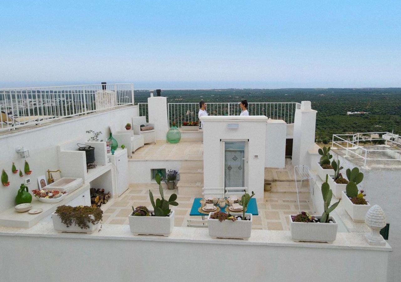 Belle Home Ostuni Vasca Vista Mare Exterior photo